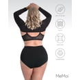 thumbnail image 6 of SlimMe Slimming & Smoothing Arm Compression Shaper - Womens - Female, Q2, Black, 6 of 12
