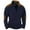 Navy, variant on Baqcunre Sweater Men'S Casual Sweater Stand Collar Placket Zipper Sweater Top Men,XXL,Quarter Zip Pullover Men,Mens Sweatshirt,Long Sleeve Shirts For Men,Men'S Fashion Hoodies & Sweatshirts,,Navy