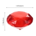 thumbnail image 2 of Miangastore Fake Gems Red Plastic Gems 1 Set, 2 of 8