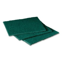 Scotch-Brite General Purpose Scouring Pads 105, Green, 4.5" x 6" Cleaning Scrub Pads Pack of 40