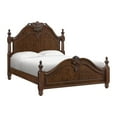 thumbnail image 3 of Picket House Furnishings Coppola Queen 5PC Bedroom Set in Cherry, 3 of 20