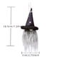 thumbnail image 3 of Fiudx Liquidación de ofertas flash Decoración navideña de Helloween Muñeca sin rostro Muñeca enana Gnomo Adorno de muñeca, 3 of 7