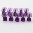 thumbnail image 1 of 10Pcs Purple Puller Tabs Paintless Dent Repair Tabs Glue Pulling Tabs Kit For Automobiles Motorcycles Sheet Metal Processing, 1 of 5