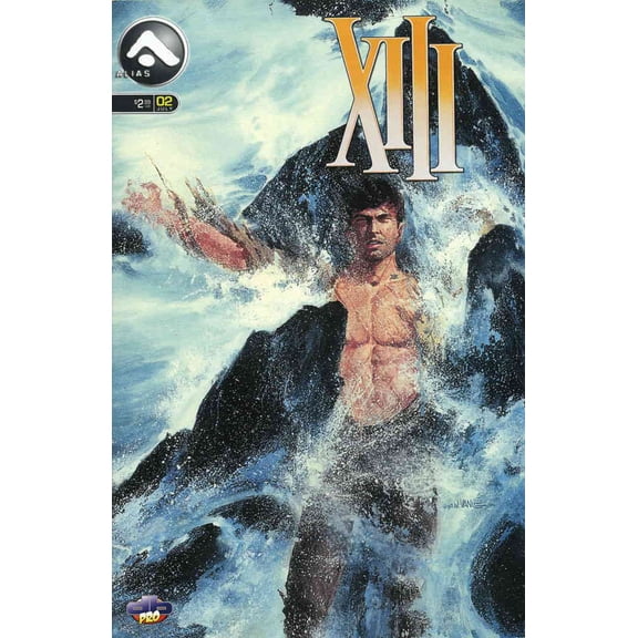 XIII #2 VF ; Alias Comic Book