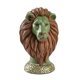 thumbnail image 1 of Figura de león de diseño nórdico, estatua decorativa de escritorio, escultura de resina, animal Verde, 1 of 9