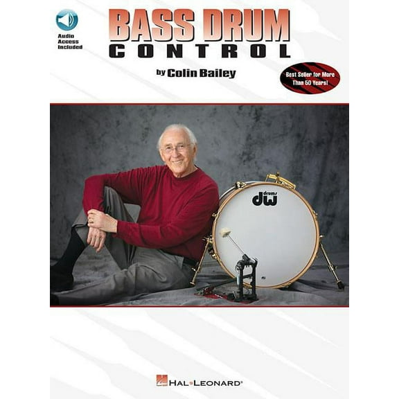 Bass Drum Control Book/Online Audio, (Paperback)