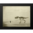 thumbnail image 2 of Hummel, Jeffrey 14x12 Black Modern Framed Museum Art Print Titled - The Walk, 2 of 5