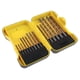thumbnail image 2 of de brocas de material acero HSS de 15 piezas de brocas helicoidales con estuche de almacenamiento de 3, 2 of 7