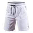 thumbnail image 2 of Short Deportivo Tela De Secado Rápido Elastico Correr Gym To, 2 of 8