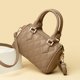 thumbnail image 5 of Bolso de mano de cuero de lujo para mujer, de gran capacidad, de diseñador, moderno, tipo bandolera, informal, para mujer, 5 of 5
