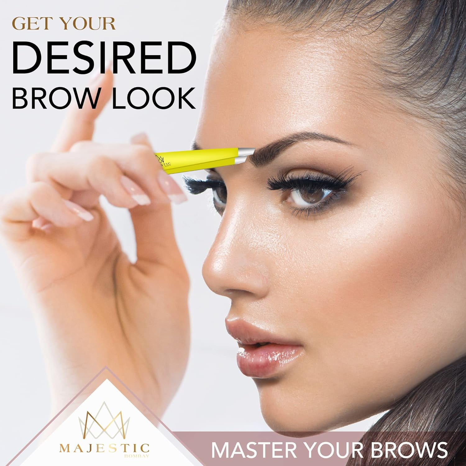 Majestic Bombay Tweezers - Thumbnail 2