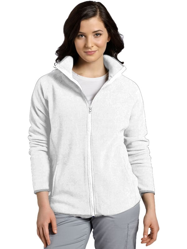 Solid Scrub Jacket 