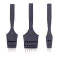 thumbnail image 1 of SPRING Head Pricking Iron for Hand Sewing Highly Recommended Leather Tool 3pcs 4mm, 1 of 9