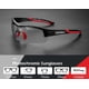 thumbnail image 4 of Gafas de Sol Fotocromáticas para Ciclismo ROCKBROS UV400 Negras con Rojo, 4 of 8
