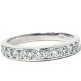 thumbnail image 1 of Bague Pavée de Diamants 3/8 Ct en Or Blanc 14 K, 1 of 2