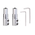 thumbnail image 4 of Bicycle Handlebar Frame 28.6mm Mountain Bike Front Fork Head Tube Booster, 4 of 8