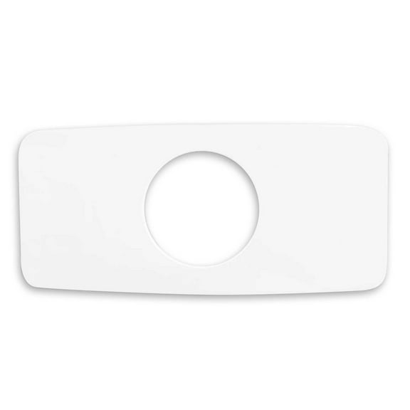 Stinger SEADASH3W Universal Marine 3" Radio Kit - White Finish Fits All 3" Gauge Radios