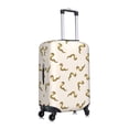 thumbnail image 3 of Uemuo Cartoon Snake Printed Washable Luggage Cover - Fashion Suitcase Protector Fits 18-32 Inch Luggage -Small, 3 of 9