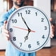 thumbnail image 4 of 1 juego de repuestos para mecanismo de reloj, batería, mecanismo de reloj y kit de manecillas de reloj, 4 of 6