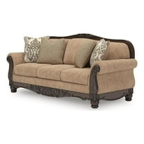 Signature Design by Ashley Stanmore Brown Sofa