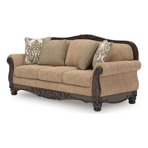 Signature Design by Ashley Stanmore Brown Sofa