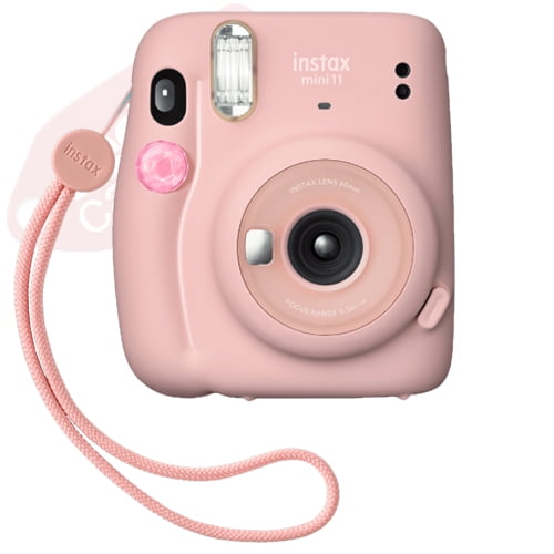 Fujifilm Instax Mini 11 Instant Fuji Film Camera Ice White + 40 Film Deluxe Walmart.com