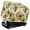 Beige-Sunflower, variant on HELLHERO Galaxy Butterfly Print Toaster Cover 4 Slice Waterproof, Moon Printed Anti-Scratch Toaster Cover Adjustable, Stain-Resistant Small Kitchen Appliance Protector