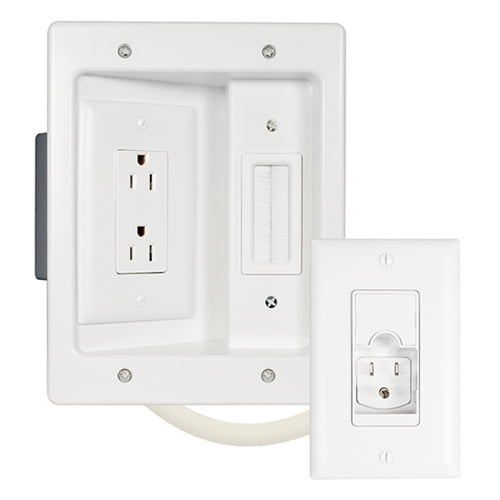 In-Wall TV Power and Cable Management Kit - SA-IWP1