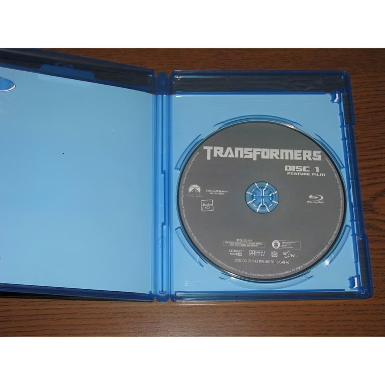 Transformers (2007) [Blu-ray] - Walmart.com