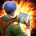 thumbnail image 3 of G.I. Joe A Real American Hero 7 Inch Action Figure Ultimates Wave 2 - Flint, 3 of 5