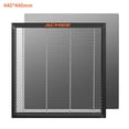 thumbnail image 1 of Honeycomb Panel,-e10 Compatible With 440x440mm Co2 Or Co2 Or Diode Table Steel Panel Steel Panel 440x440mm Panel 440x440mm Co2 Eryue Diode Hine Compatible Laoshe, 1 of 6