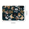 thumbnail image 3 of Uemuo Dogs Printed Door Mat Indoor Doormat 16"x24",Front Back Door Mats Non Slip Entrance Rugs,Inside Doormats for Entryway, 3 of 9