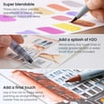 thumbnail image 5 of Arteza Everblend H20 Dual Tip Pen, Muted Vintage Colors - 12 Pack, 5 of 7