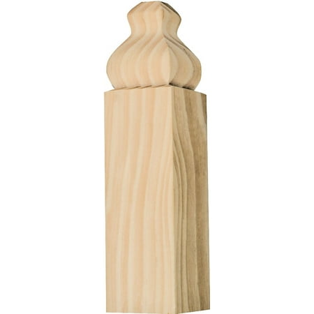 

Waddell OBTB52 Trim Block 6-1/2 in L 1-1/8 in W Pine Wood