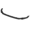 thumbnail image 3 of Front Bumper Lip, Increased Strength Bumper Spoiler Practical  Replacement for MK7.5 R 2017-2020 for Car Modification Glossy Black,Carbon Fiber Style, 3 of 7