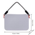 thumbnail image 2 of Cartera con cremallera y bolsa de almacenamiento de silicona con cordón de gran capacidad para bolsa Bogg, 2 of 9