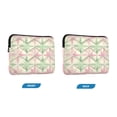 thumbnail image 7 of FORMRS 15"-15.6" Laptop Sleeve Protective Case Soft Carrying Quilted Computer Bag Cover, Beige Symmetrical Stars, 7 of 7