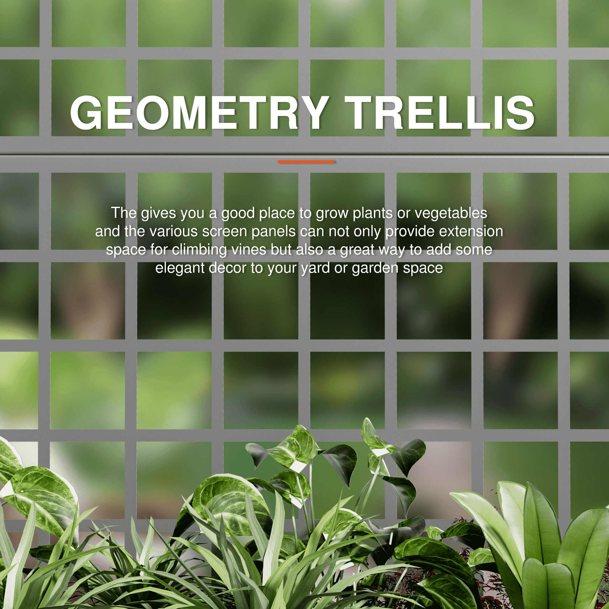MAYEERTY 35*16*71"Outdoor Gray Metal Planter with Arch Climbing Trellis, Drainage hole & Wheels, Grid Pattern