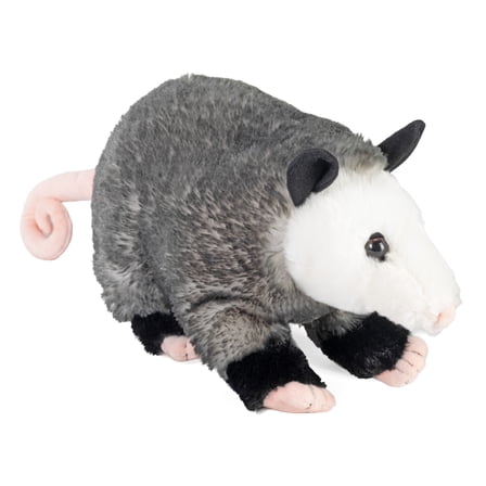 Wild Republic Opossum Stuffed Animal, Plush Toy, Gifts for Kids, Cuddlekins 12 Inches