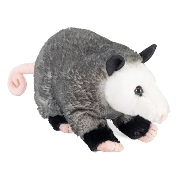 Wild Republic Opossum Stuffed Animal, Plush Toy, Gifts for Kids, Cuddlekins 12 Inches