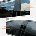 thumbnail image 3 of New Glossy Black Window Pillar Posts Door Trim Cover Kit For Kia Optima 2011-15, 3 of 5