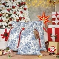 thumbnail image 6 of Picia Rose Flowers Pattern Christmas Gift Bags, Xmas Gift Bags, Suitable for Holiday Kraft Paper Gift Bags, Reusable Christmas Gift Bags,Festive Gift Packaging Bag-Small, 6 of 9