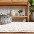 thumbnail image 4 of SAFAVIEH Harlow Daithi Geometric Area Rug, Grey/Ivory Blue, 2'6" x 4', 4 of 8