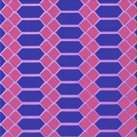 Ahgly Company Indoor Square Patterned Purple Daffodil Purple Area Rugs, 5' Square