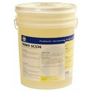 Master Fluid Solutions TRIM SC536 5 Gal Pail Cutting & Grinding Fluid Semisynthetic, For Drilling, Reaming, Tapping