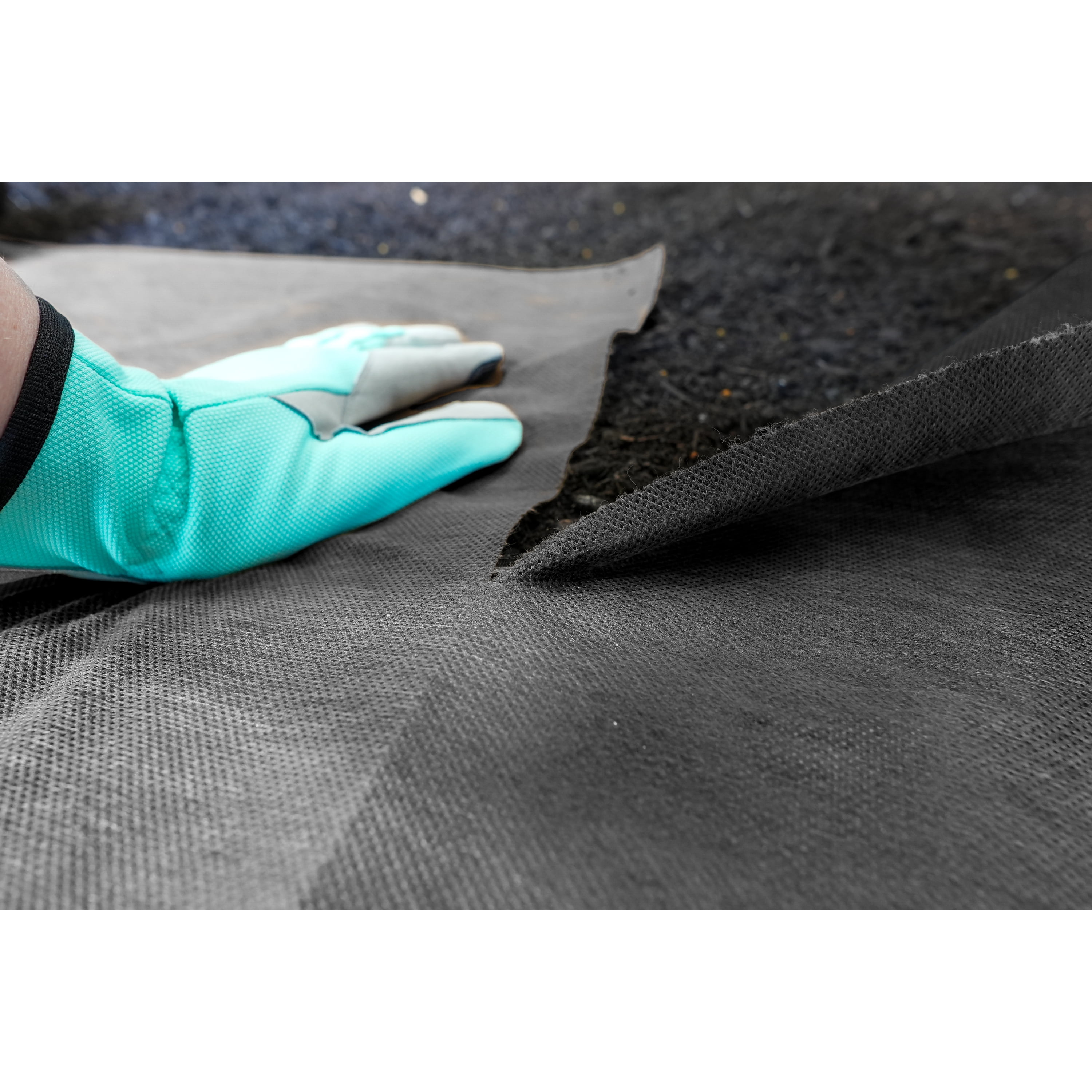 Expert Gardener 3'x100' Premium Weed Barrier Landscape Fabric, Perforated