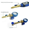 thumbnail image 3 of Adaptador de Válvula de Bola de Refrigeración de Latón, Conector de Válvula de Bola de Latón G1/4 '' Con Resistencia A Alta Presión, 3 of 7
