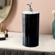 thumbnail image 1 of Push Makeup Brush Organizer Dresser Desktop Cosmetic Organizer Auto Lift Eyebrow Pencil Dirt Brush Bucket, 1 of 5