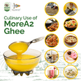 thumbnail image 6 of 16 Oz MoreA2 Ghee (Natural Grass Fed | Free Range A2 Cow, Cultured Ghee, Bilona ), 6 of 6