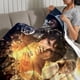thumbnail image 3 of Hobbit anti-pilling, suave, ligera, esponjosa y acogedora de lujo para hogar y cocina – Perfecta para niños y adultos,100X80cm, 3 of 6
